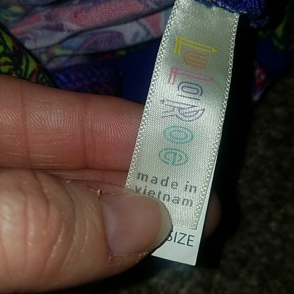 Lularoe leggings. Like new! Beautiful - Picture 2 of 2